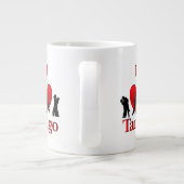 I Heart Tango Grote Koffiekop (Achterkant)