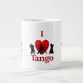 I Heart Tango Grote Koffiekop (Voorkant)