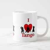 I Heart Tango Grote Koffiekop (Rechts)