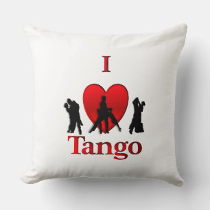 I Heart Tango Kussen