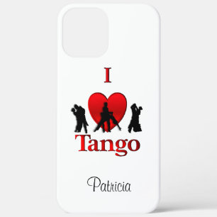 I Heart Tango Persoonlijk Case-Mate iPhone Case