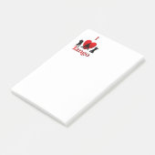 I Heart Tango Post-it® Notes (Schuin)