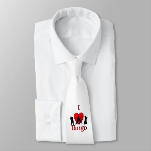 I Heart Tango Stropdas (Gebonden)
