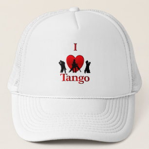 I Heart Tango Trucker Pet