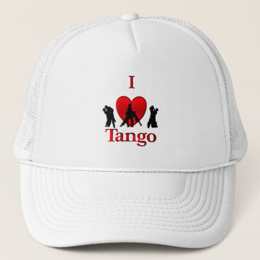 I Heart Tango Trucker Pet (Voorkant)