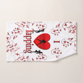 I Heart Tap Dance Bad Handdoek (Handdoek)