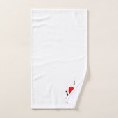 I Heart Tap Dance Bad Handdoek (Handdoek)