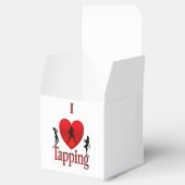 I Heart Tap Dance Bedankdoosjes (Geopend)