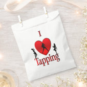 I Heart Tap Dance Bedankzakje (Geknipt)