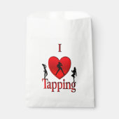 I Heart Tap Dance Bedankzakje (Voorkant)