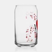 I Heart Tap Dance Blikvorm Glas (Rechts)