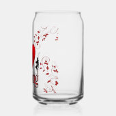 I Heart Tap Dance Blikvorm Glas (Links)