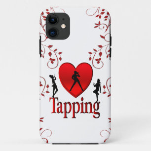 I Heart Tap Dance Case-Mate iPhone Case