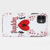 I Heart Tap Dance Case-Mate iPhone Case (Achterkant (horizontaal))