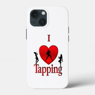 I Heart Tap Dance Case-Mate iPhone Case