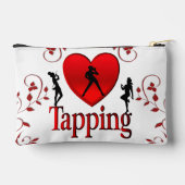 I Heart Tap Dance Etui (Achterkant)