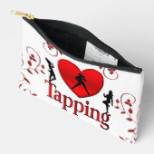I Heart Tap Dance Etui (Open)