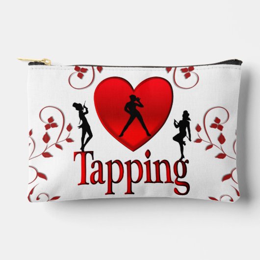 I Heart Tap Dance Etui (Voorkant)
