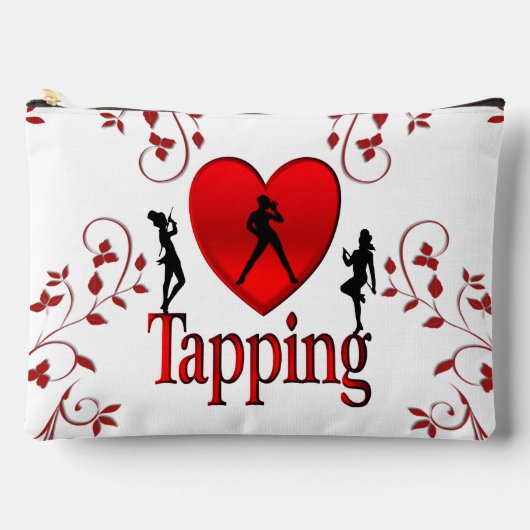 I Heart Tap Dance Etui (Voorkant)