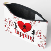 I Heart Tap Dance Etui (Open)