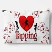 I Heart Tap Dance Etui (Achterkant)
