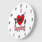 I Heart Tap Dance Grote Klok (Hoek)