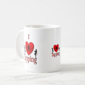 I Heart Tap Dance Koffiemok (Voorkant links)