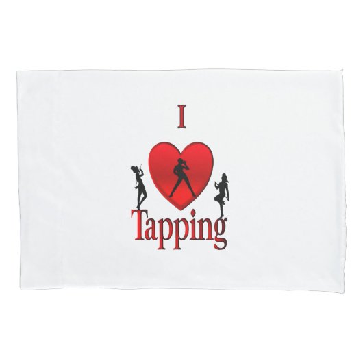 I Heart Tap Dance Kussensloop (Voorkant)