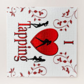 I Heart Tap Dance Legpuzzel (Horizontaal)