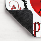 I Heart Tap Dance Muismat (Hoek)