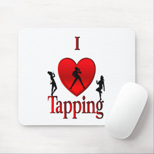 I Heart Tap Dance Muismat