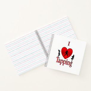 I Heart Tap Dance Notitieboek