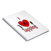 I Heart Tap Dance Notitieboek (Rechterzijde)