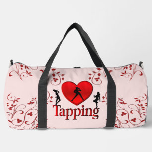 I Heart Tap Dance Pink Plunjezak