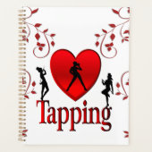 I Heart Tap Dance Planner (Voorkant)