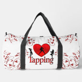 I Heart Tap Dance Plunjezak (Voorkant)