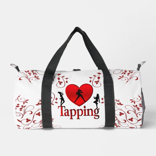 I Heart Tap Dance Plunjezak (Voorkant)