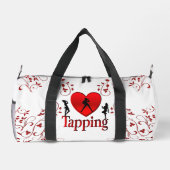 I Heart Tap Dance Plunjezak (Achterkant)