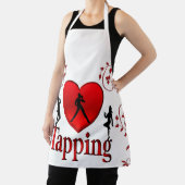 I Heart Tap Dance Schort (Insitu)