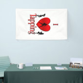 I Heart Tap Dance Spandoek (Beurs)