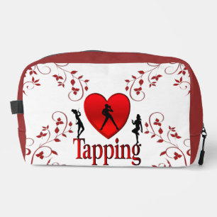 I Heart Tap Dance Toilettasje