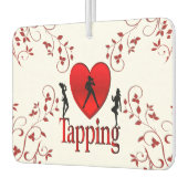 I Heart Tapdansen Luchtverfrisser (Links)