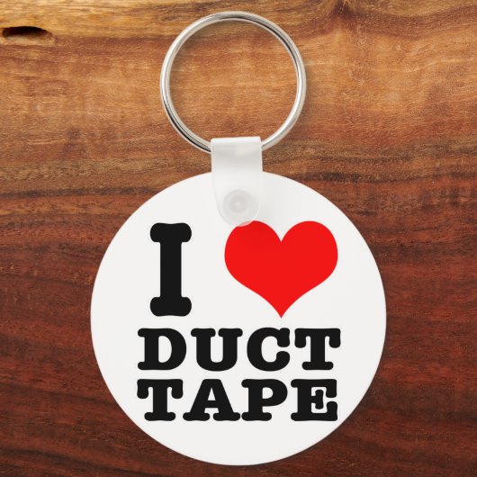 I HEART-tape (LOVE) Sleutelhanger (Voorkant)