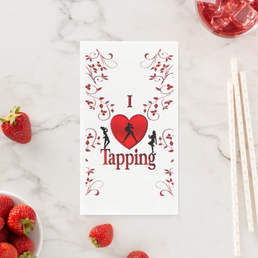 I Heart Tapping Dance Servet (Insitu)