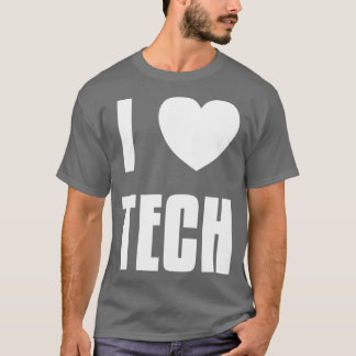 I Heart Tech T-shirt