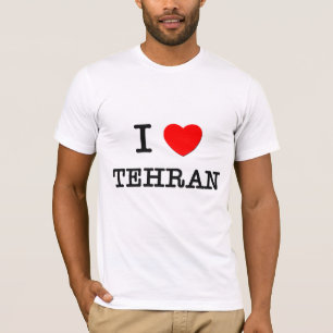 I Heart TEHRAN T-shirt