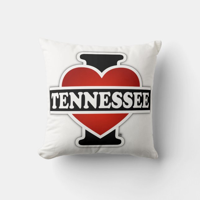 I Heart Tennessee Kussen (Voorkant)