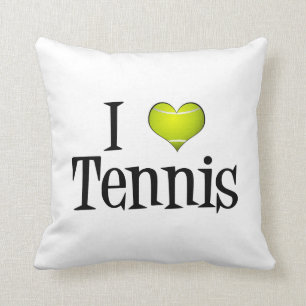 I Heart Tennis Kussen