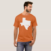 I Heart Texas -  stad T-shirt (Voorkant volledig)