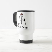 I Heart TH w/Fido Travel Mug Reisbeker (Voorkant links)